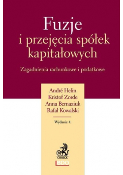 Fuzje i przejęcia spółek kapitałowych