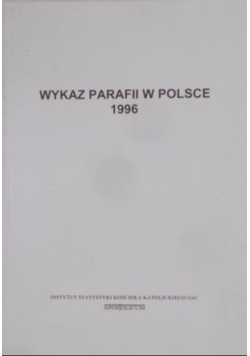 Wykaz parafii w Polsce 1996