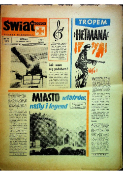 Świat Młodych Gazeta harcerska nr 91 ( 2291 ) 1973