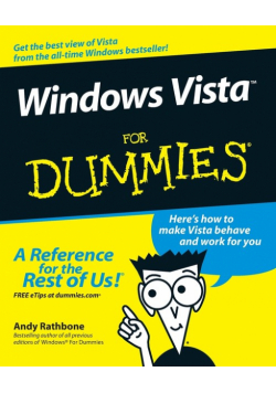 Windows Vista For Dummies