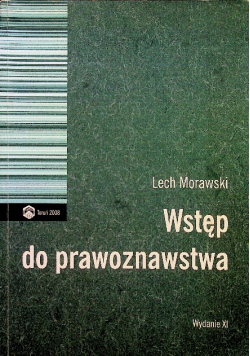 Wstęp do prawoznawstwa