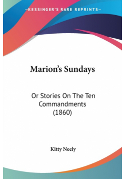 Marion's Sundays