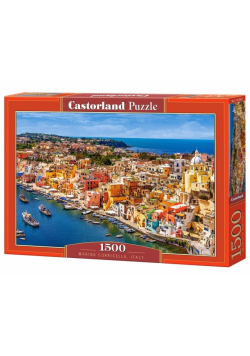 Puzzle 1500 Marina Corricella CASTOR