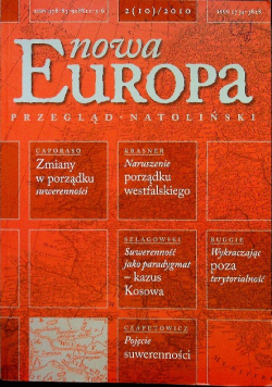 Nowa Europa Przegląd Natoliński Nr 2 / 2010