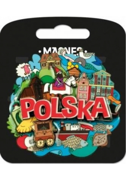 Magnes I love Poland Polska ILP-MAG-C-PL-04