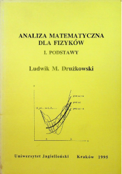 Analiza matematyczna dla fizyków