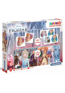 Superkit 2x30 + memo + domino Frozen 2