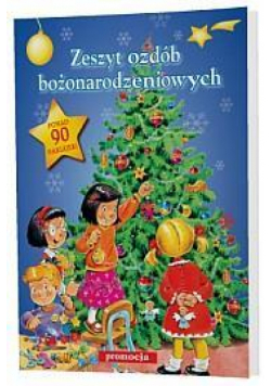 Zeszyt ozdób bożonarodzeniowych w.2011