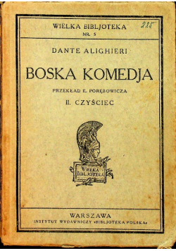 Boska komedia 1925 r.