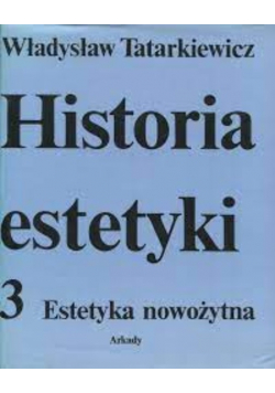 Historia estetyki 3