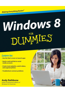 Windows 8 For Dummies