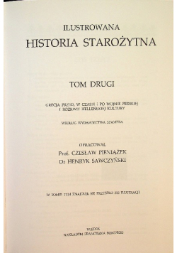 Dzieje powszechne ilustrowane tom II część 1
