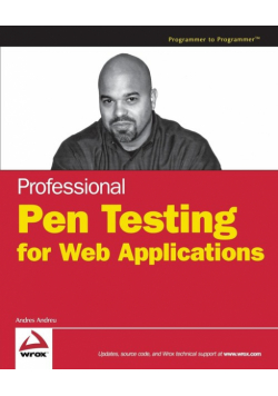 Professional Pen Testing for Web Applications