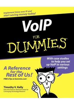 VoIP For Dummies