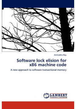 Software Lock Elision for X86 Machine Code