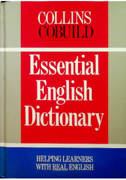Essential English Dictionary