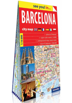 See you! in... Barcelona - plan miasta 1:16 000