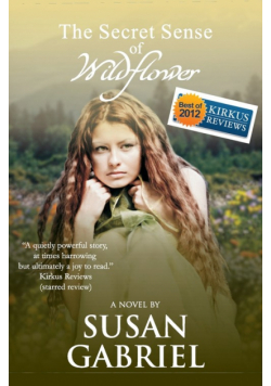 The Secret Sense of Wildflower - Southern Historical Fiction, Best Book of 2012