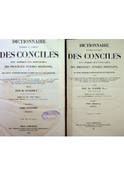 Encyclopedie theologique Tom 13 i 14