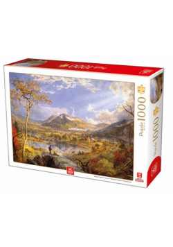 Puzzle 1000 Widok na wiadukt