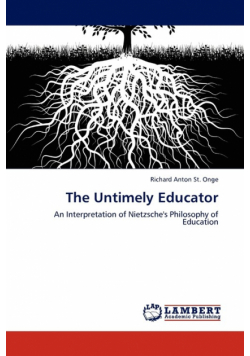 The Untimely Educator