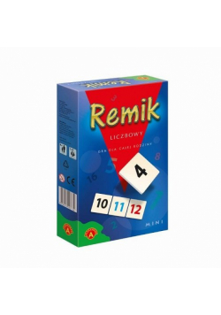 Remik liczbowy mini
