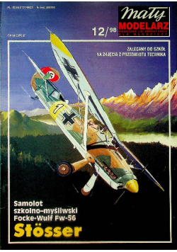 Mały modelarz nr 12 / 98