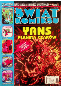 Świat komiksu nr 7 / 1998