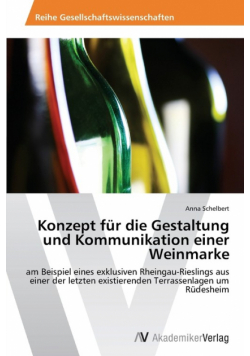 Konzept für die Gestaltung und Kommunikation einer Weinmarke