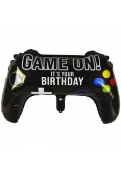 Balon foliowy Game on 32cm