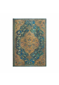 Kalendarz Paperblanks 2023 Turquoise Chronicles Midi Tygodniowy