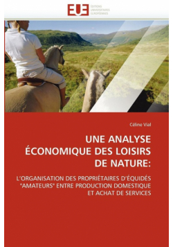 Une analyse économique des loisirs de nature