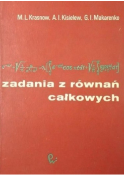 Zadania z równań całkowych
