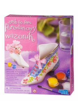 Zrób to sam Porcelanowy wazonik