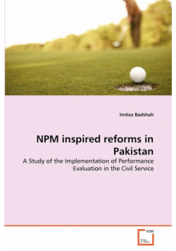 NPM inspired reforms in Pakistan