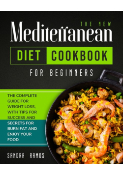 The New Mediterranean Diet Cookbook for Beginners
