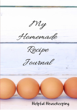 My Homemade Recipe Journal