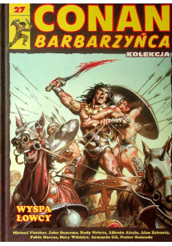 Conan Barbarzyńca Tom 27 Wyspa łowcy