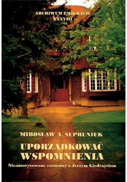 Uporządkować wspomnienia