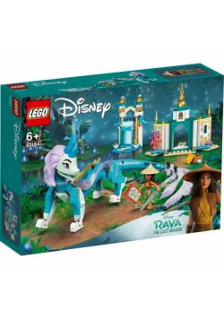 Lego DISNEY PRINCESS 43184 Raya i smok Sisu