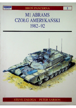 M1 Abrams Czołg amerykański 1982  92