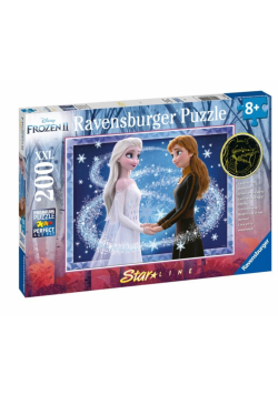 Puzzle 200 Kraina Lodu 2 XXL