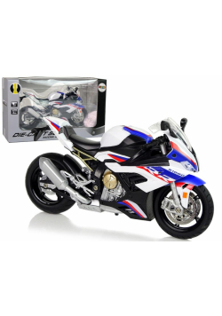 Motocykl BMW S1000RR biały