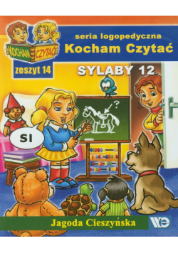 Kocham czytać zeszyt 14. Sylaby 12