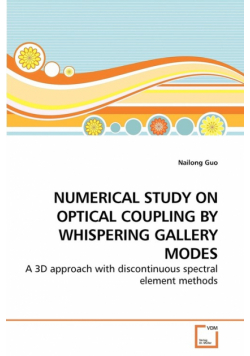 Numerical Study On Optical Coupling By             Whispering Gallery Modes