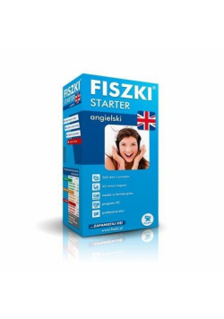 Angielski. Fiszki - Starter w.2013