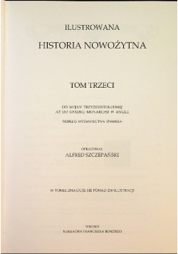 Ilustrowane dzieje powszechne tom 3 część 3