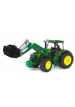 Traktor John Deere 7930 z ładowarką