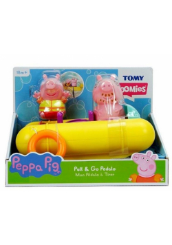Świnka Peppa Pływający ponton z figurkami