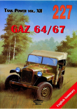 Tank Power vol XII 227 Gaz 64 / 67